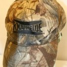 Knapheide embroidered logo Camouflage Hunter Trucker Dad Adjustable Cap Hat