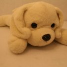 Barbie Hug-n-Heal Puppy Dog White Lab Plush Sneeze Bark Sounds Light-up Nose
