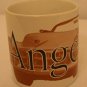 Starbucks Los Angeles 1994 Collector Series Convertible Coffee Mug 16 oz VTG