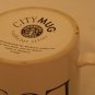 Starbucks Los Angeles 1994 Collector Series Convertible Coffee Mug 16 oz VTG