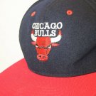 NBA Chicago Bulls Muka Embroidered Logo Black Red Snapback Dad Trucker Cap Hat