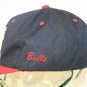 NBA Chicago Bulls Muka Embroidered Logo Black Red Snapback Dad Trucker Cap Hat