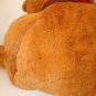 Toys R Us GINORMOUS 48" Brown Teddy Bear w/Green & red Christmas Scarf Plush