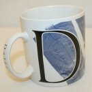 Starbucks Dallas 1994 Collector Series Cowboy Boots Coffee Mug 16 oz