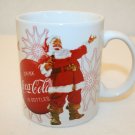 Drink Coca-Cola™ in bottles ~ SANTA HAPPY HOLIDAYS! Coffee Tea Shaving Cup Mug