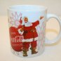 Drink Coca-Cola&acirc;�&cent; in bottles ~ SANTA HAPPY HOLIDAYS! Coffee Tea Shaving Cup Mug
