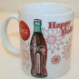 Drink Coca-Cola&acirc;�&cent; in bottles ~ SANTA HAPPY HOLIDAYS! Coffee Tea Shaving Cup Mug