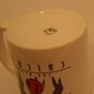 The Blues Chicago Musicians Saxophone Bass Trumpet Coffee Tea Shaving Cup Mug