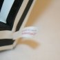 AmericanGirl Doll 18" Bitty Baby 15" Table High Chair black/white stripe RETIRED