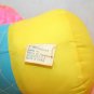 Rainbow Brite Doll Tickled Pink VTG 1983 Hallmark 16" Yellow Orange Blue