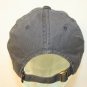 IL Fighting Illini Black orange Embroidered Logo Strapback Trucker Dad Cap Hat