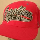 North Carolina Tar Heels Embroider Logo Hot PInk Fuchsia Zephyr SnapbackHat Cap