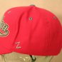 North Carolina Tar Heels Embroider Logo Hot PInk Fuchsia Zephyr SnapbackHat Cap