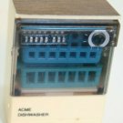 Acme Dishwasher magnet door opens dish racks