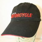 Guggenheim Las Vegas The Art of the Motorcycle adjustable black Dad cap hat