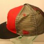 STL Cardinals MLB New Era 59fifty fitted 7 5/8 Red Black Mesh Logo Dad Cap Hat
