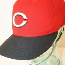 Cincinnati Reds MLB New Era 59Fifty Red w/black bill Dad Baseball Cap Hat 7 5/8