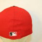Cincinnati Reds MLB New Era 59Fifty Red w/black bill Dad Baseball Cap Hat 7 5/8