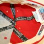 Cincinnati Reds MLB New Era 59Fifty Red w/black bill Dad Baseball Cap Hat 7 5/8