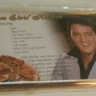 From Elvis' Kitchen Pecan Pie recipe acrylic Magnet Elvis Presley