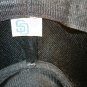 Natl University San Diego Navy Blue Yellow Woven Hat Band Fedora Hat Cap 7 3/8