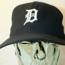 New Ear 59fifty Detroit Tigers D fitted 7 1/4 Black White logo Dad Cap Hat