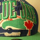 Toronto Bluejays MLB BIG logo snapback New Era blue green Dad Trucker Cap Hat