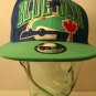 Toronto Bluejays MLB BIG logo snapback New Era blue green Dad Trucker Cap Hat