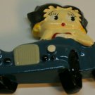 Betty Boop in convertible car magnet Hearst