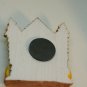 Spooky Haunted House Halloween Magnet Shaky Ghosts Skeleton Jack-o-Lanterns