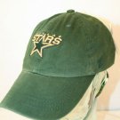 Dallas Stars Zephyr adjustable Green Curved Bill Dad Cap Hat 90's VTG w/tags