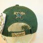 Dallas Stars Zephyr adjustable Green Curved Bill Dad Cap Hat 90's VTG w/tags