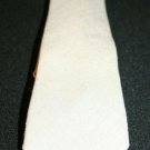 Neiman Marcus Men's Linen Neck Tie Lt Brown Oatmeal Tan Off-white Ireland Fabric
