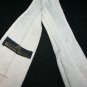 Neiman Marcus Men's Linen Neck Tie Lt Brown Oatmeal Tan Off-white Ireland Fabric