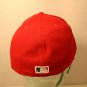 STL Cardinals MLB New Era fitted Size 7 3/8 Red Camoflage flat bill Dad Cap Hat