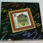 Crayola Crayons 1903 32 cent USA stamp magnet Black Red Abstract