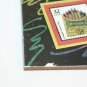 Crayola Crayons 1903 32 cent USA stamp magnet Black Red Abstract