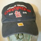 STL Cardinals World Series Champ 2006 MLB Twins Enterprise Gray Strapback CapHat