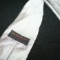 Yves St Laurent YSL Paris New York 100% Silk Neck Tie Lt Gray Silver