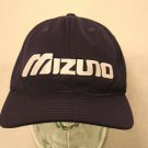 Mizuno Performance Wear Navy Blue White Logo Golf Hat Baseball Cap L/XL