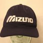 Mizuno Performance Wear Navy Blue White Logo Golf Hat Baseball Cap L/XL