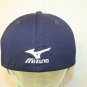 Mizuno Performance Wear Navy Blue White Logo Golf Hat Baseball Cap L/XL