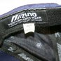 Mizuno Performance Wear Navy Blue White Logo Golf Hat Baseball Cap L/XL