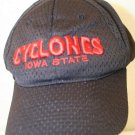 Cyclones Iowa State NCAA Big 12 Black Red logo StrapBack Dad Trucker  Cap Hat