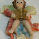 Angel Cross Bible Magnet