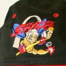 St. Louis Sting Jr "A" League Hockey Sportsman Snapback Black Red Dad Cap Hat