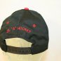 St. Louis Sting Jr "A" League Hockey Sportsman Snapback Black Red Dad Cap Hat
