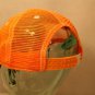 Airventure Oshkosh 2013 EAA dbl snapback Black Orange Mesh Dad Trucker Cap Hat