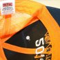 Airventure Oshkosh 2013 EAA dbl snapback Black Orange Mesh Dad Trucker Cap Hat