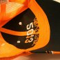Airventure Oshkosh 2013 EAA dbl snapback Black Orange Mesh Dad Trucker Cap Hat